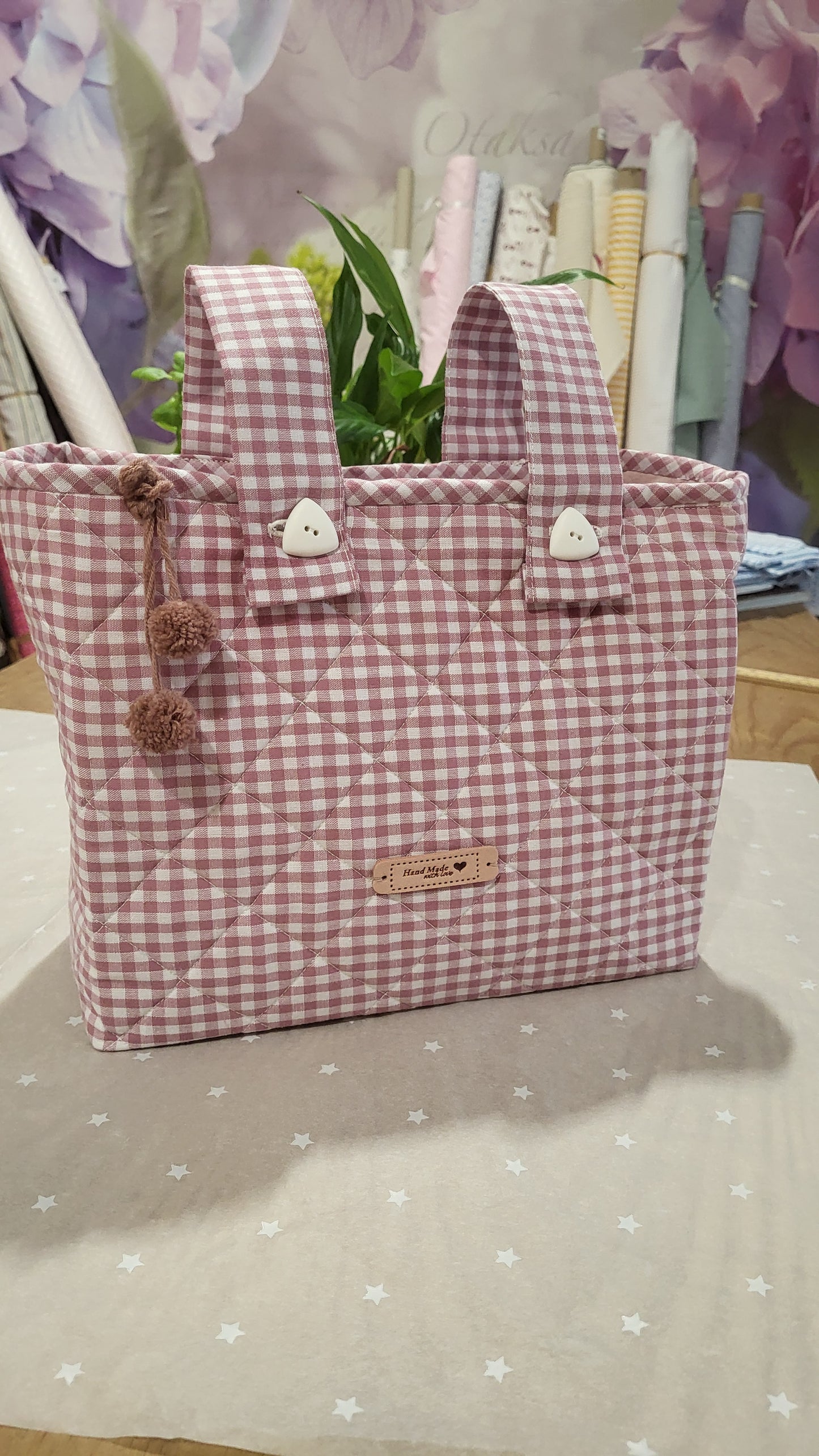 Bolso de carrito de bebe - Tela, telita, tela