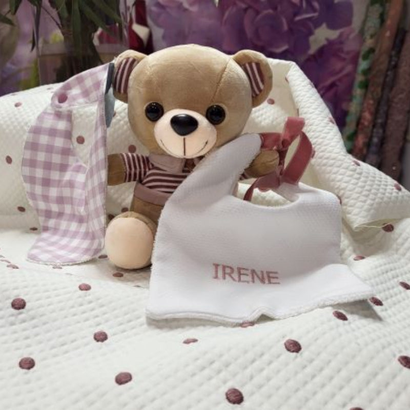 Baberos para bebé personalizados - Tela, telita, tela