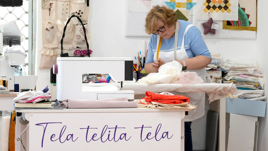Descubriendo la belleza de las telas hechas a mano: Una elección inspirada por la autenticidad - Tela, telita, tela