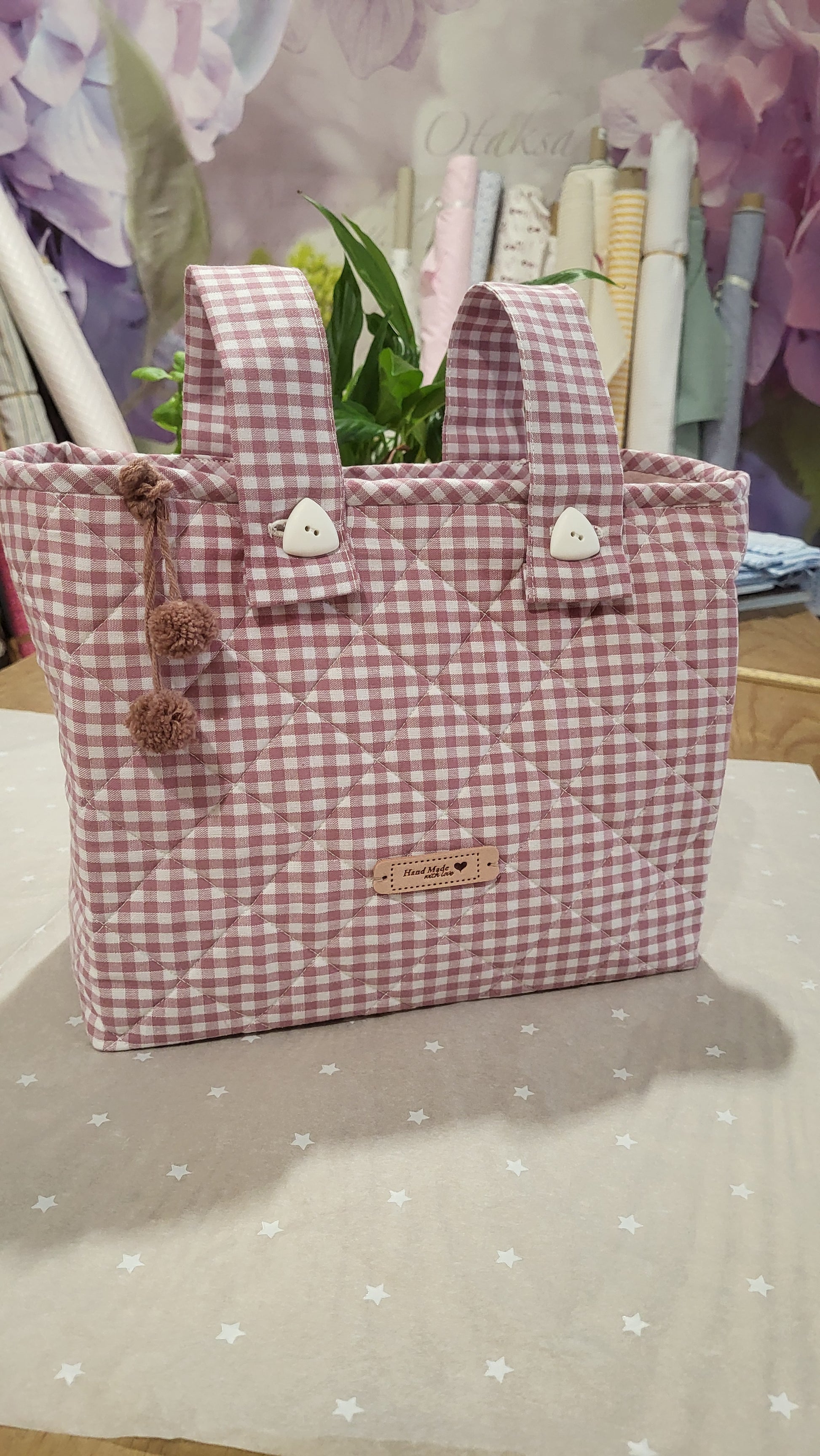 Bolso de carrito de bebe - Tela, telita, tela