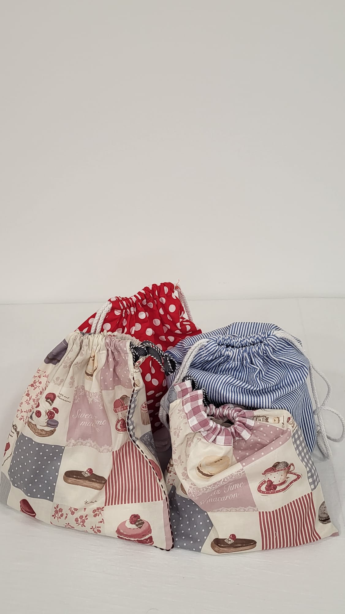 Bolsa para la merienda - Tela, telita, tela