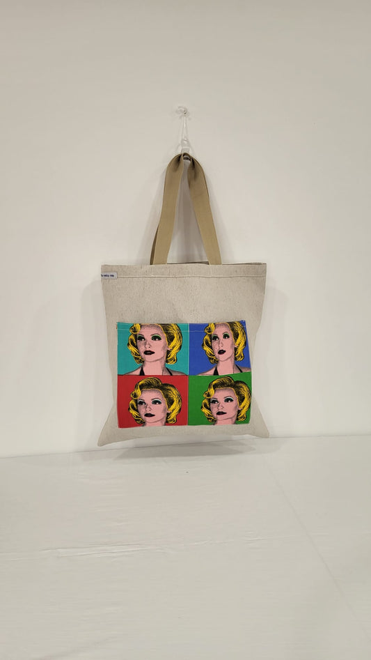 Bolso caras loneta - Tela, telita, tela