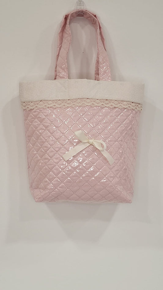 Bolso de pique plastificado - Tela, telita, tela