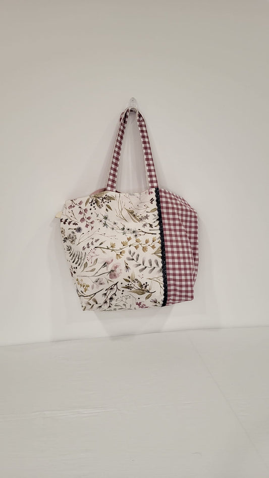 Bolso playa - Tela, telita, tela