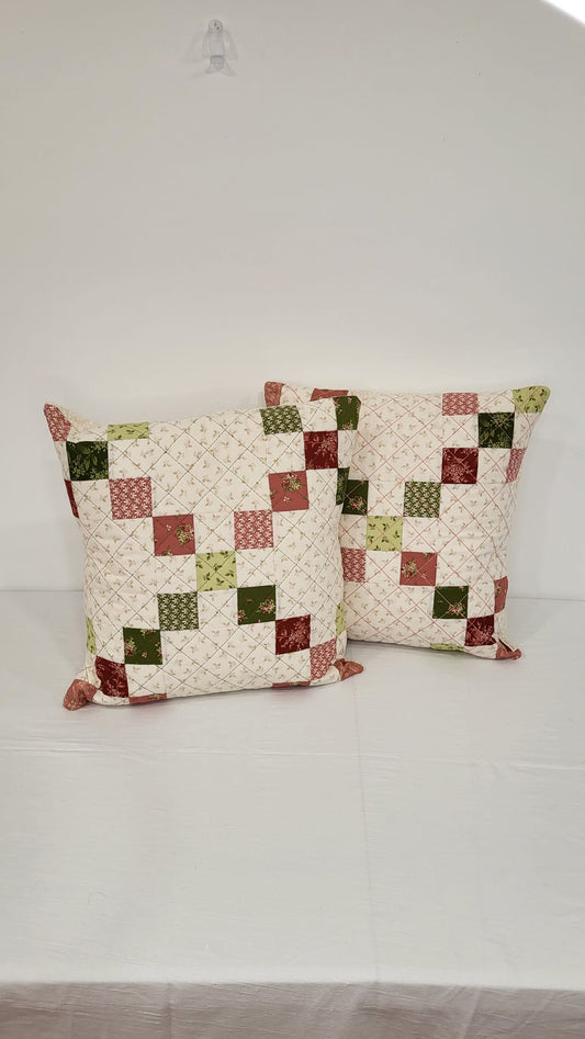 Cojines patchwork - Tela, telita, tela