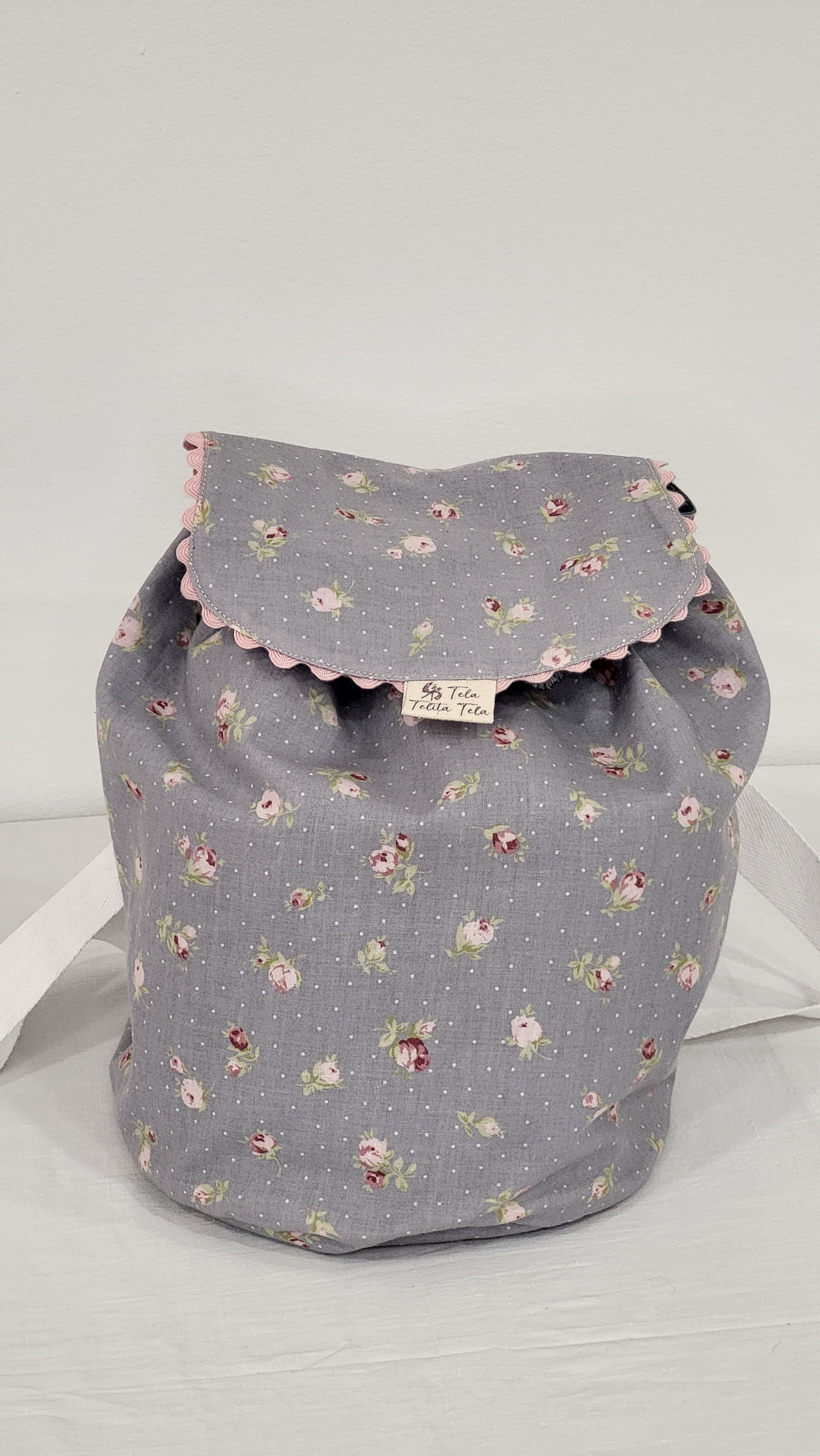 Mochila infantil para guardería - Tela, telita, tela