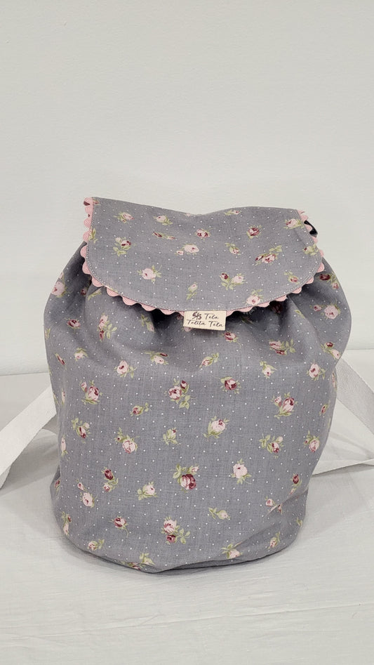 Mochila infantil para guardería - Tela, telita, tela